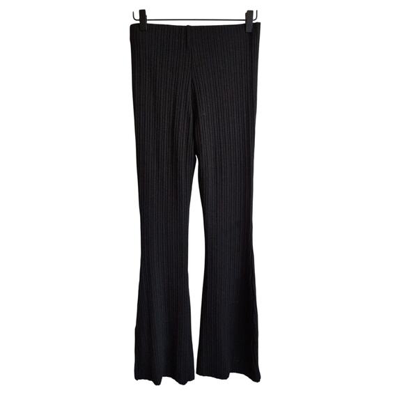 Pacsun Ribbed Flare Pants size Large NWT - Picture 3 of 4